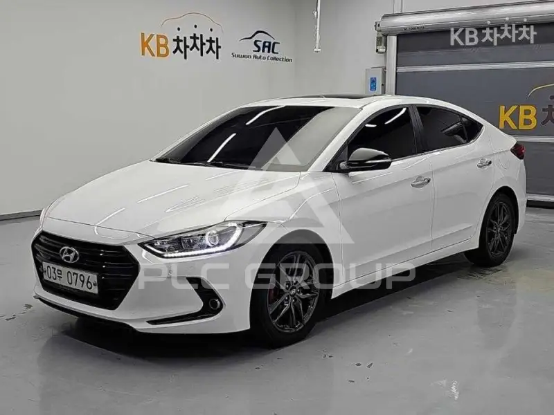 2015 Hyundai Avante