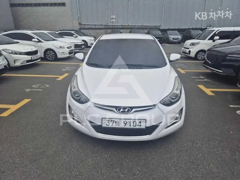2015 Hyundai Avante