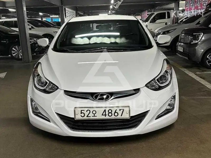 2015 Hyundai Avante