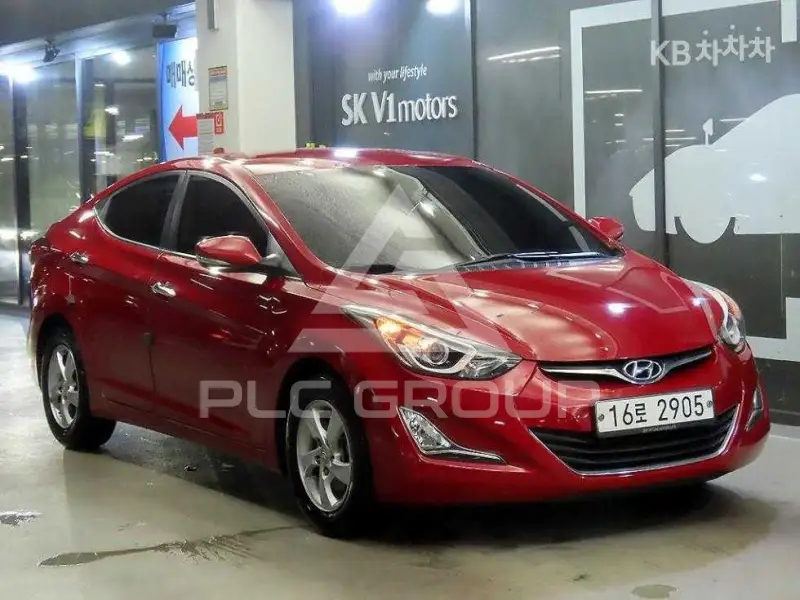 2015 Hyundai Avante