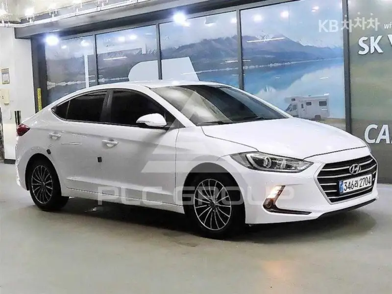 2015 Hyundai Avante