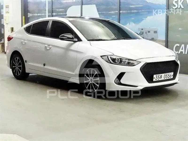 2015 Hyundai Avante