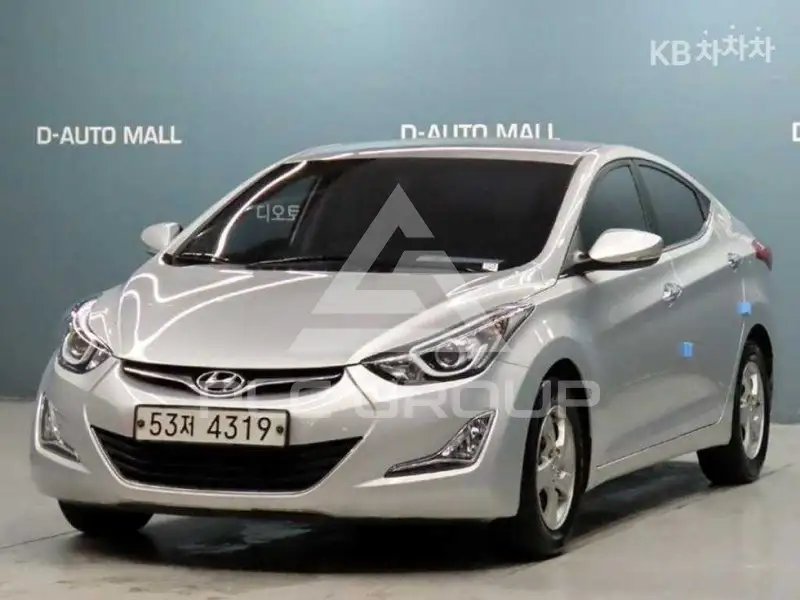 2015 Hyundai Avante