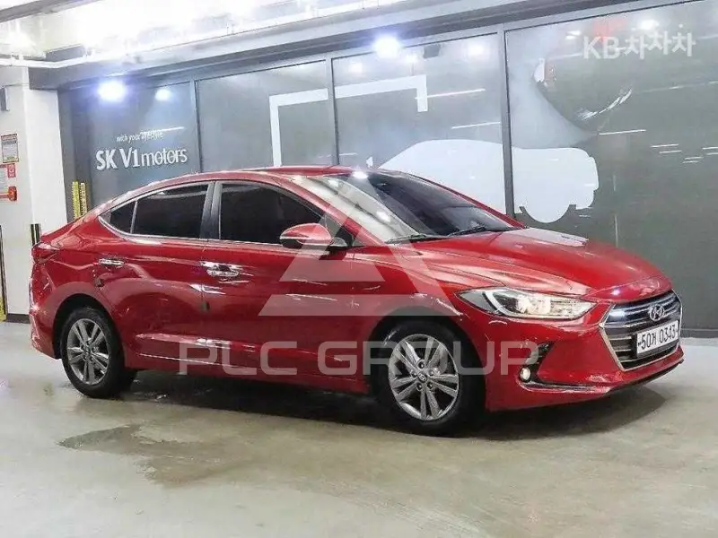 2015 Hyundai Avante