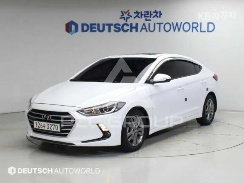 2015 Hyundai Avante