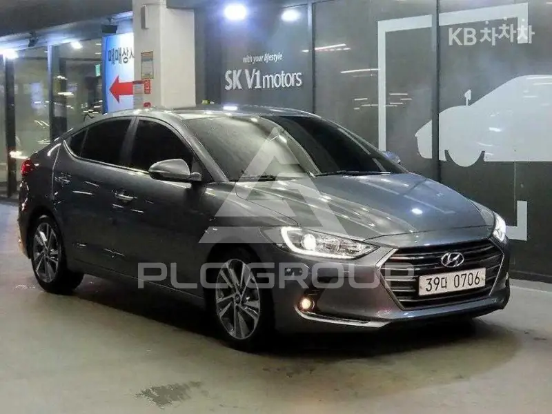2015 Hyundai Avante