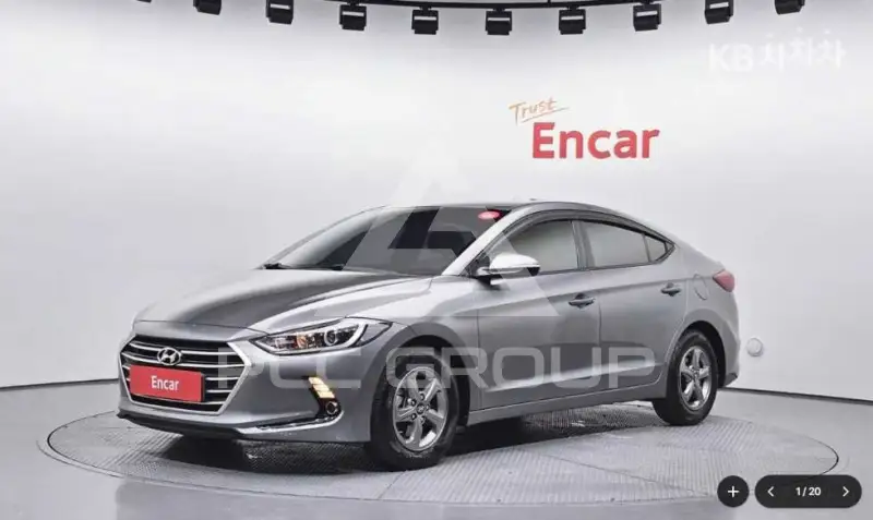 2015 Hyundai Avante