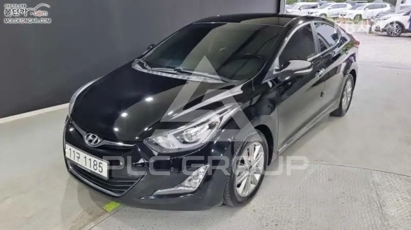 2015 Hyundai Avante