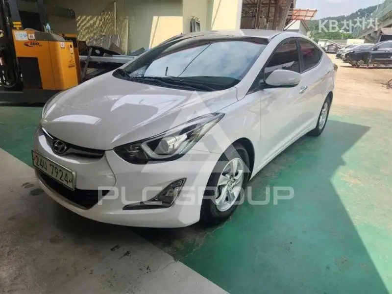 2015 Hyundai Avante