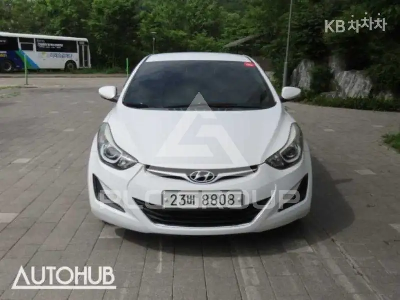 2015 Hyundai Avante