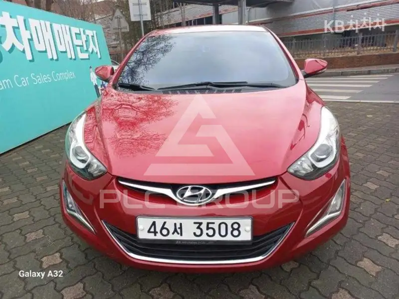 2015 Hyundai Avante