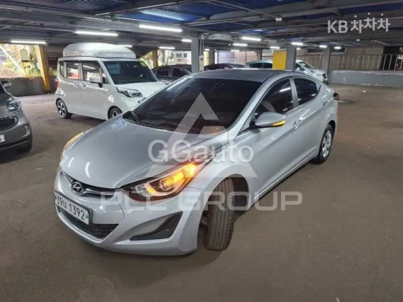 2015 Hyundai Avante