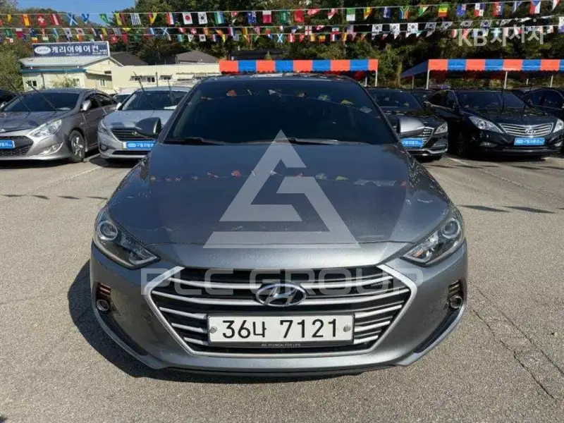 2015 Hyundai Avante