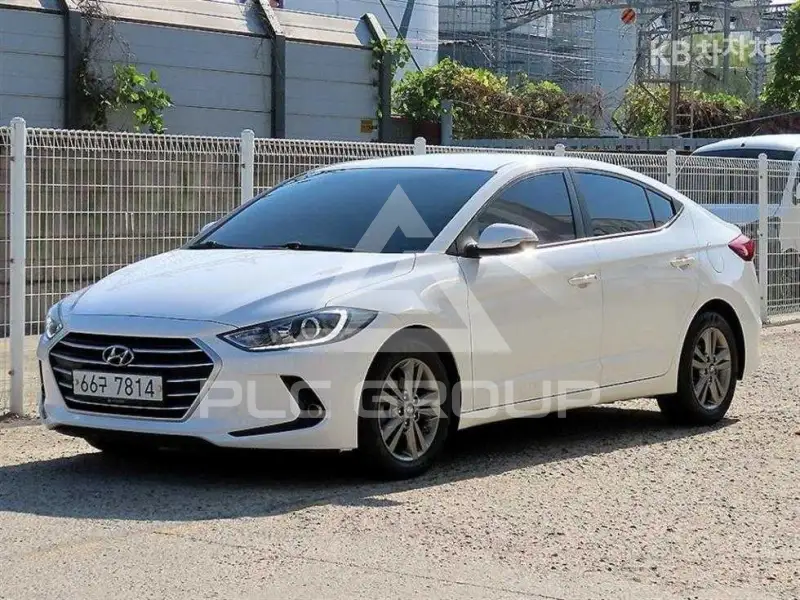 2015 Hyundai Avante