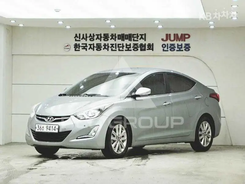 2015 Hyundai Avante