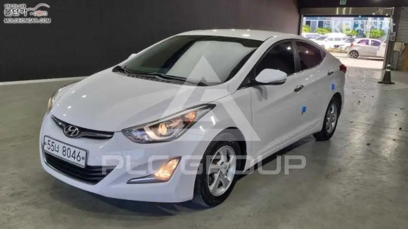 2015 Hyundai Avante