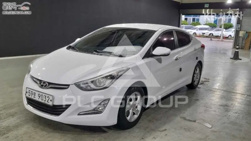 2015 Hyundai Avante