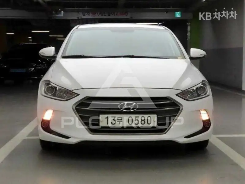 2015 Hyundai Avante