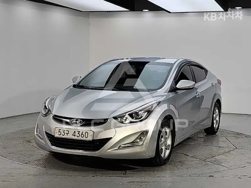 2015 Hyundai Avante