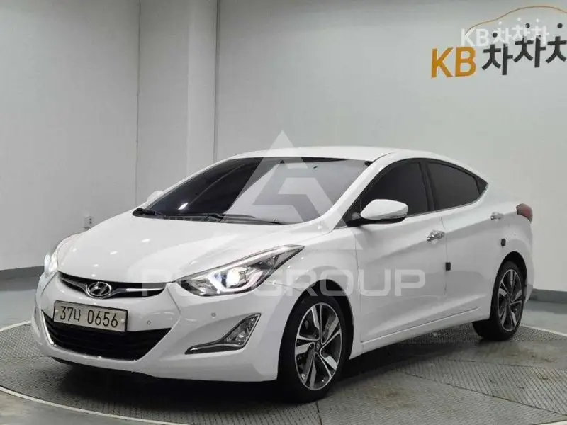 2015 Hyundai Avante