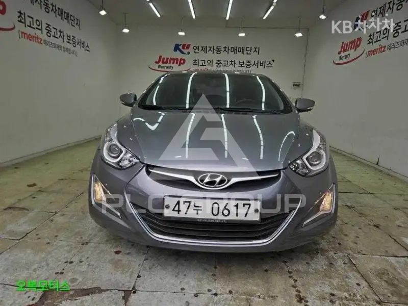 2015 Hyundai Avante