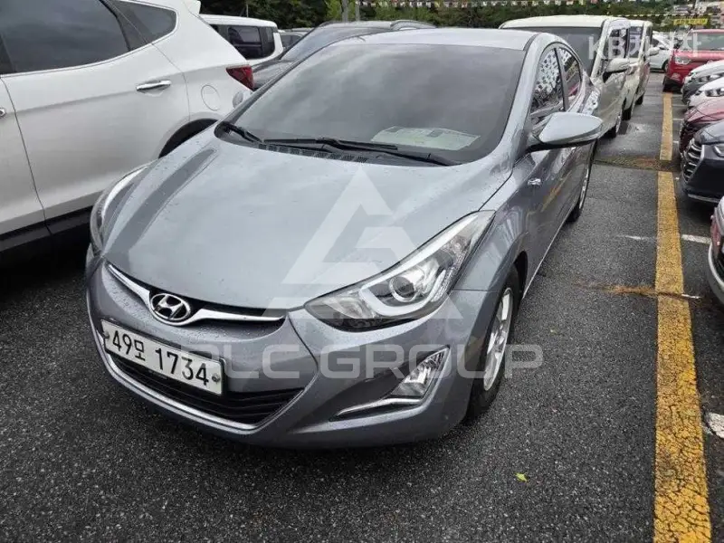 2015 Hyundai Avante
