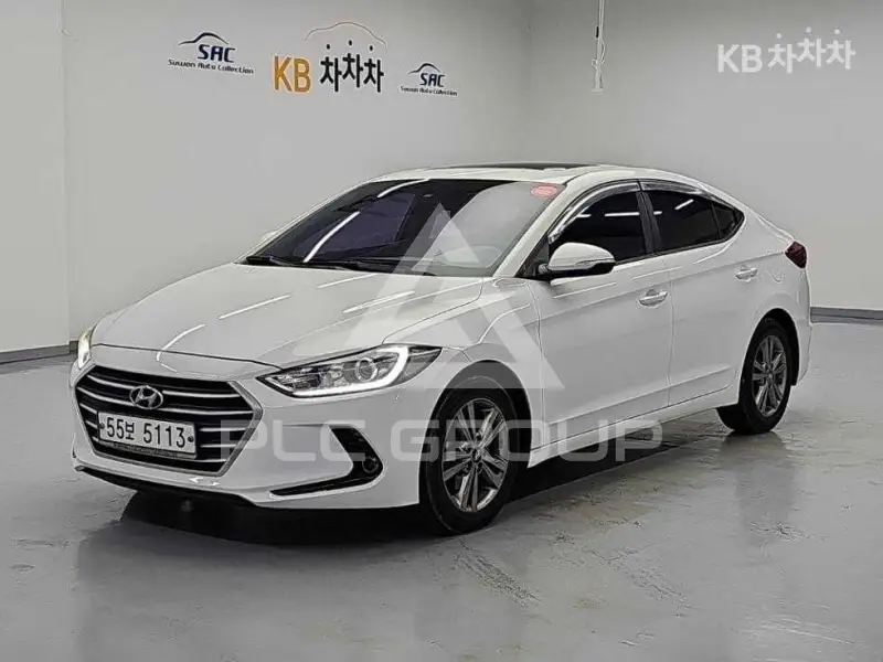 2015 Hyundai Avante