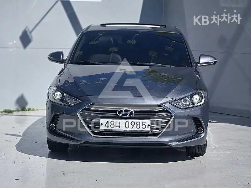 2015 Hyundai Avante