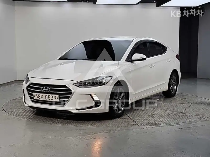 2015 Hyundai Avante