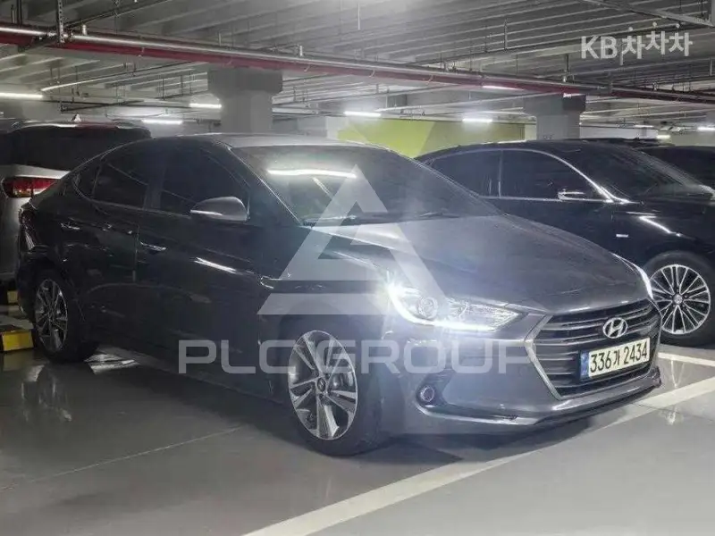 2015 Hyundai Avante