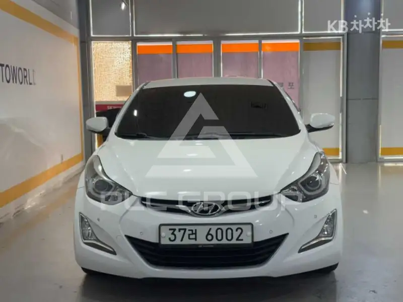 2015 Hyundai Avante