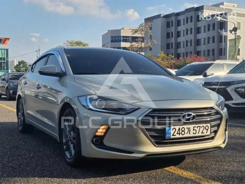 2015 Hyundai Avante