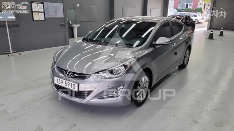 2015 Hyundai Avante