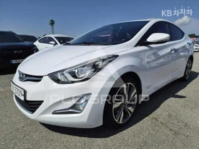 2015 Hyundai Avante