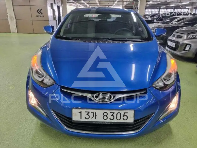 2015 Hyundai Avante