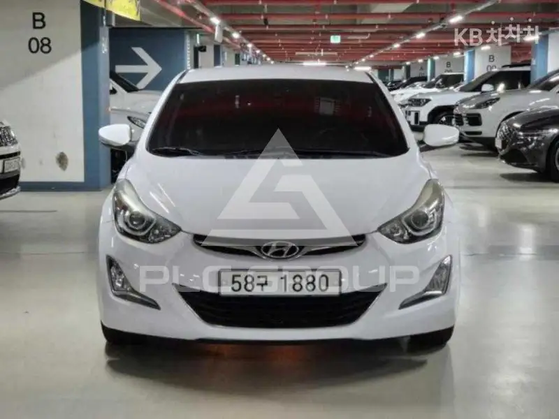 2015 Hyundai Avante