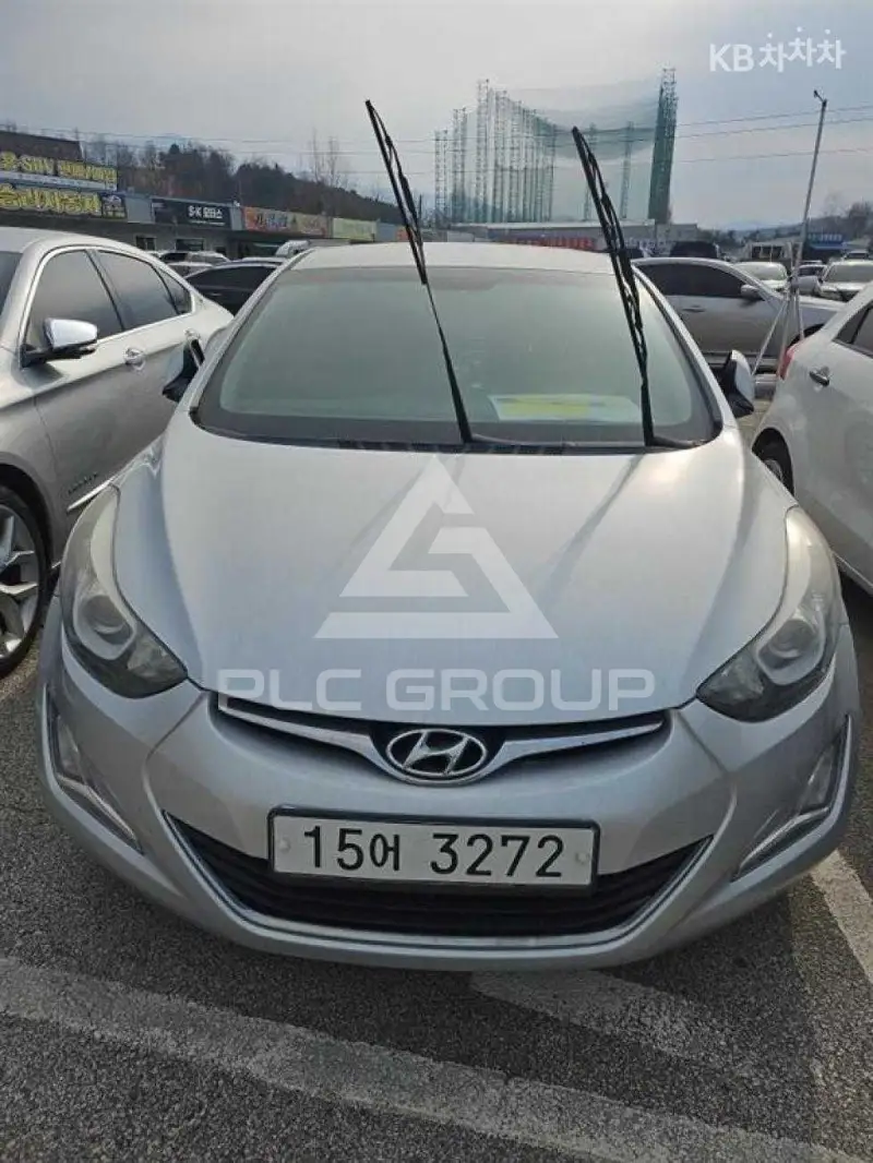 2015 Hyundai Avante