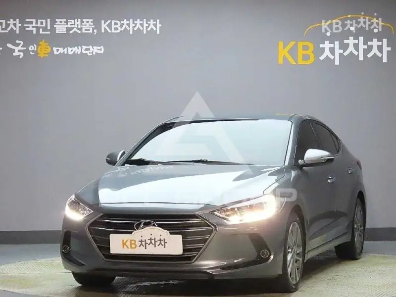 2015 Hyundai Avante
