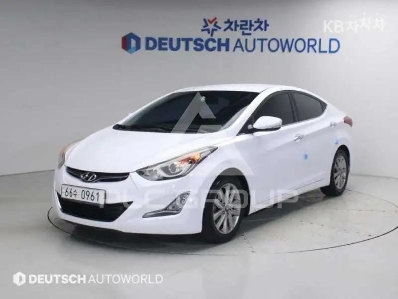 2015 Hyundai Avante