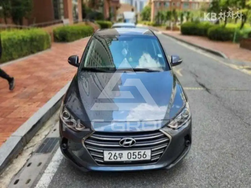 2015 Hyundai Avante
