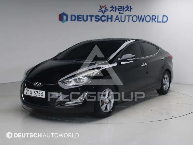 2015 Hyundai Avante
