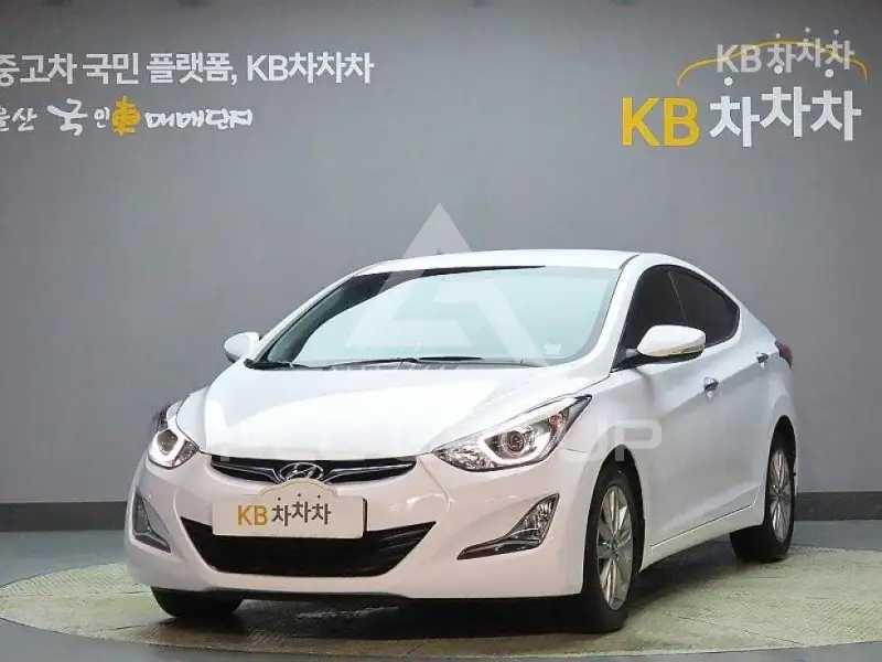 2015 Hyundai Avante