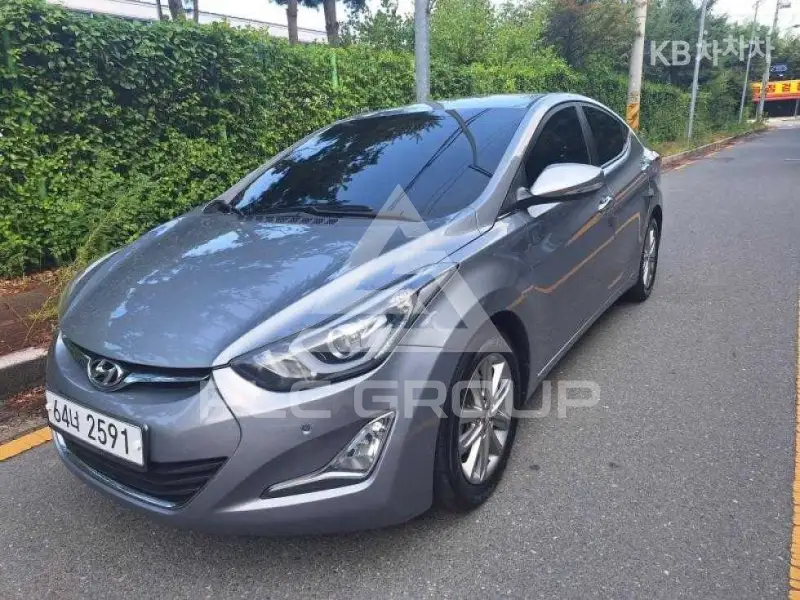 2015 Hyundai Avante