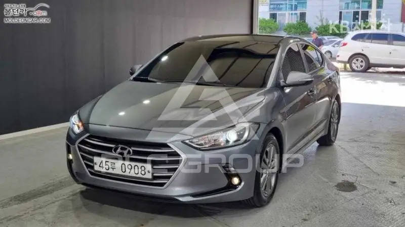2015 Hyundai Avante