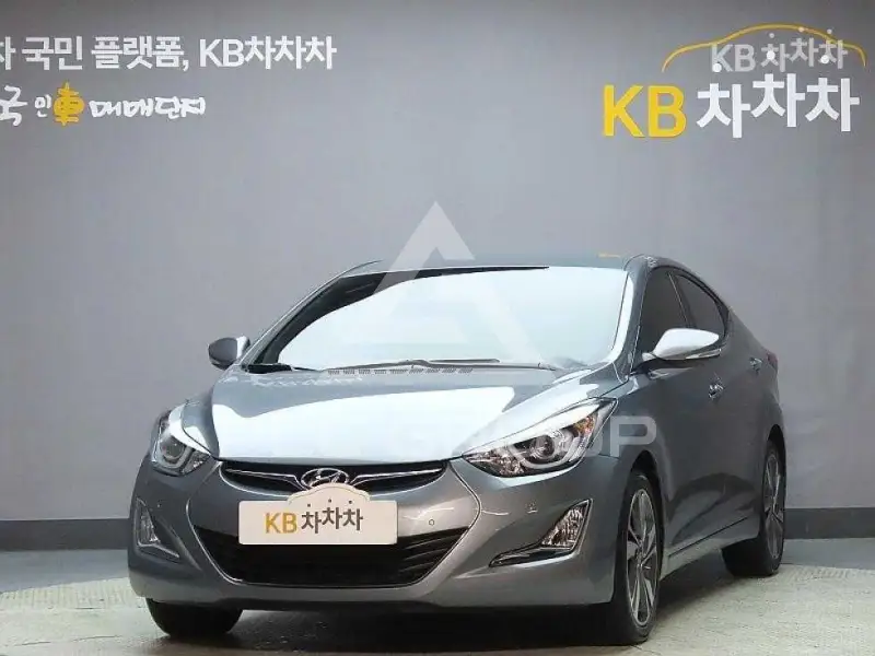 2015 Hyundai Avante