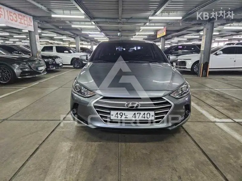 2015 Hyundai Avante