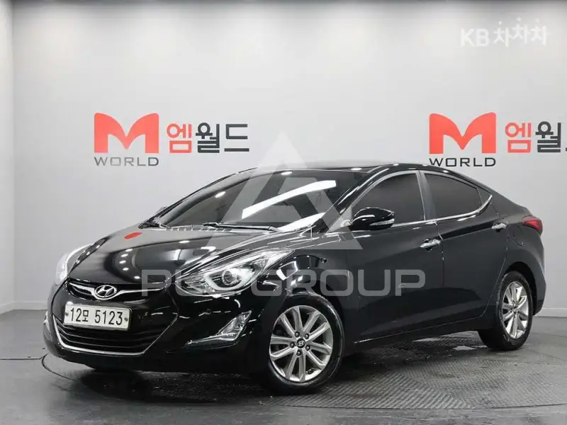 2015 Hyundai Avante