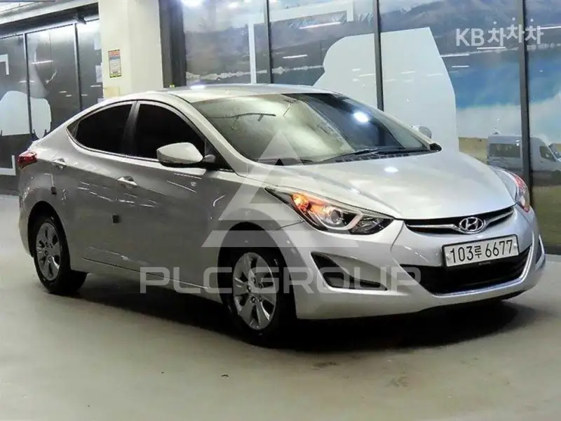 2015 Hyundai Avante