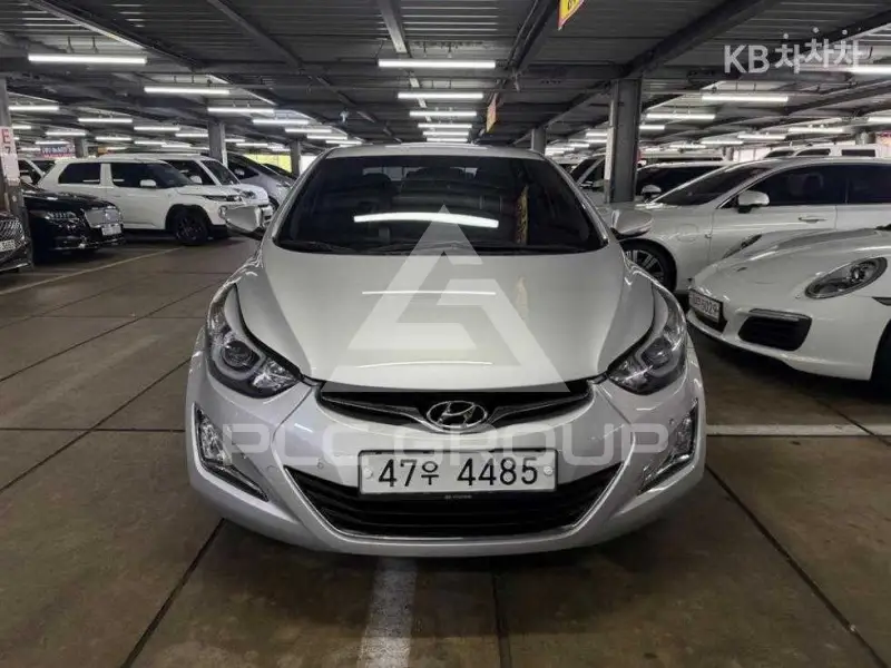 2015 Hyundai Avante