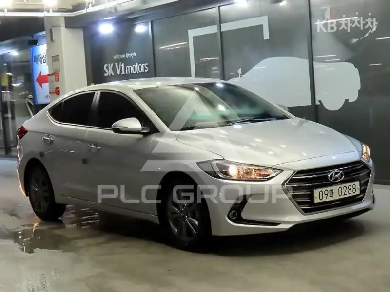 2015 Hyundai Avante